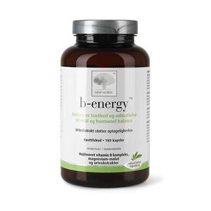 New Nordic b-energy - reducerar trötthet och hjälper till att upprätthålla mental och hormonell balans Med24.se