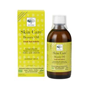 New Nordic Skin Care Beauty Oil är en unik kombination av ekologiska oljor som ger skönhet inifrån Med24.se