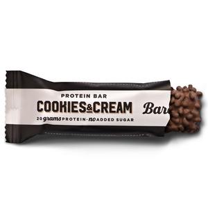Barebells proteinbar Cookies & Cream - ett perfekt mellanmål