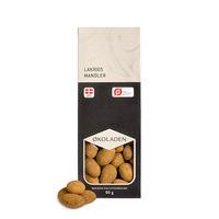 Økoladen Lakritsmandlar med choklad eko - 90 g
