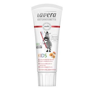 Barntandkräm Kids Basis Sensitiv jordgubb/hallon - 75 ml