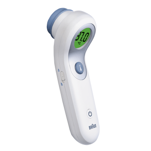 Braun NTF3000 No Touch + panntermometer med patenterad teknik från No Touch