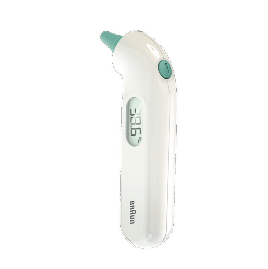 Braun thermoscan digital thermometer deals