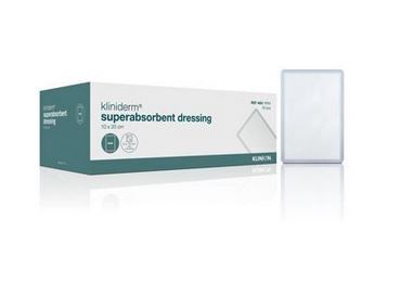 Kliniderm Superabsorberande förband (ej steril) 10x20 cm - 50 st