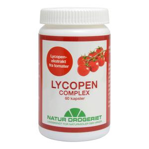 Natural Drogeriet Lycopen Complex - Innehåller lycopenextrakt från tomater Med24.se