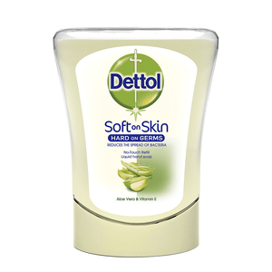 Dettol No-Touch Hand Wash Aloe Vera Refill - 250 ml Med24.se