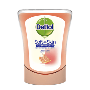 Dettol No-Touch Grapefrukt refill - 250 ml Med24.se