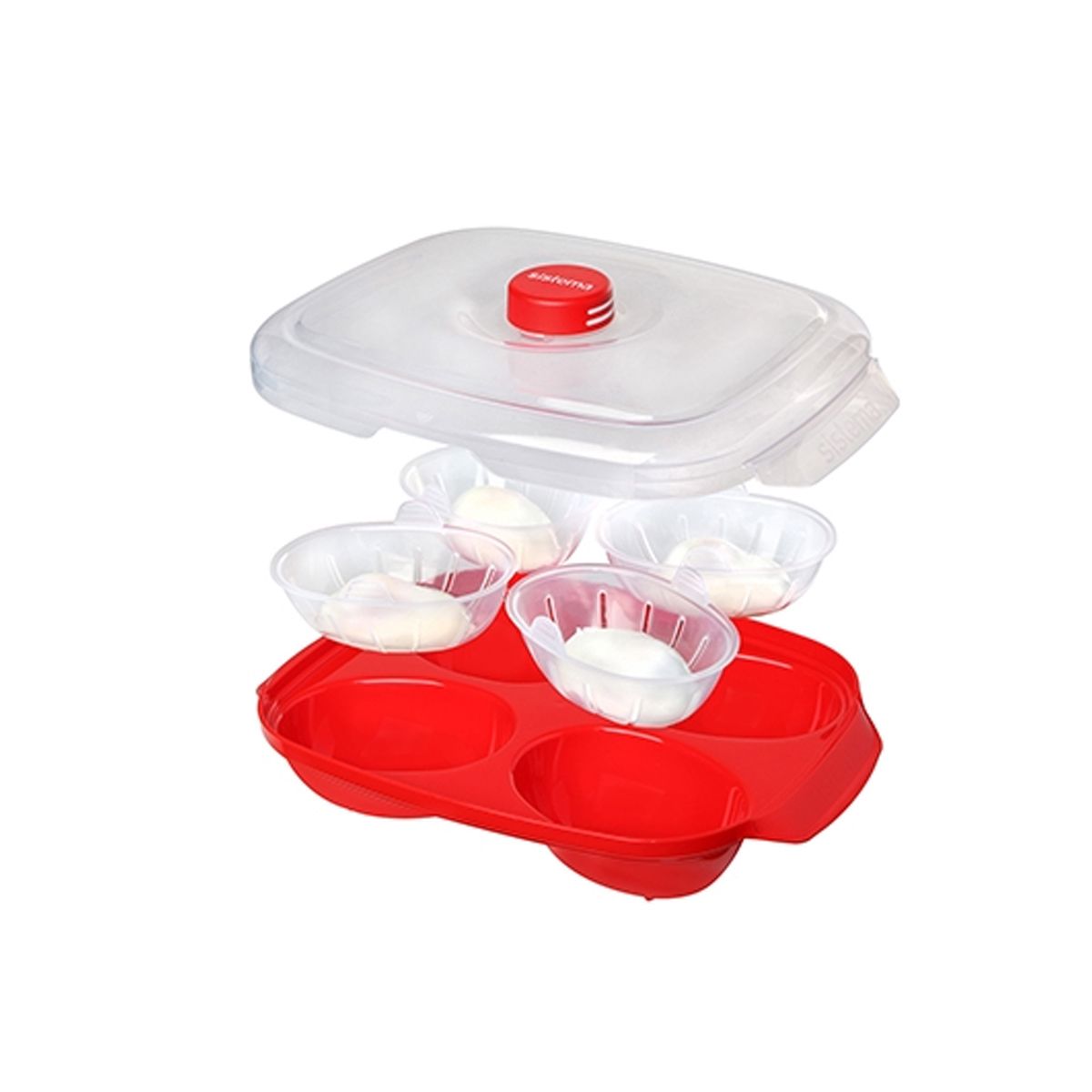 Köp Sistema Egg Poacher på Med24.se