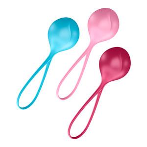 Satisfyer Bäckenbottenkulor ger både njutning och träning till bäckenbotten Med24.se