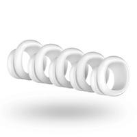 Satisfyer - Extra sughuvud till Pro Penguin - 5 st