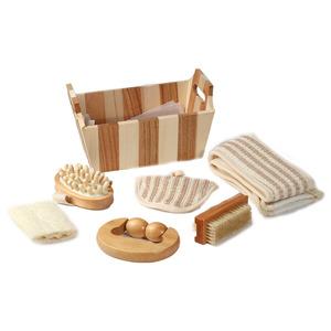 Wellness-kit i trälåda från Croll och Denecke Med24.se