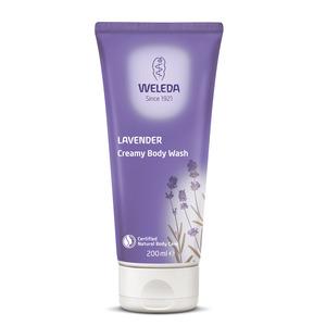 Weleda Creamy Body Wash Lavender - 200 ml
