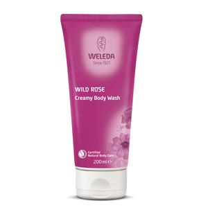 Weleda Creamy Body Wash Wild Rose - 200 ml