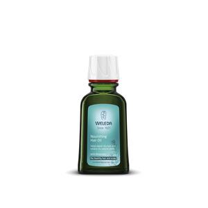 Weleda Nourishing Hair Oil ger rikligt med näring, fukt och glans Med24.se