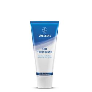 Weleda Salt Tandkräm - Unik fluorfri tandkräm med havssalt och milda rengörande mineraler Med24.se
