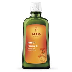 Behöver du lining av ömma muskler och blåmärken efter träning och sport? Använd Weleda Arnica Massage Oil! Med24.se