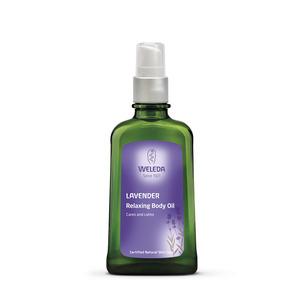 Weleda Body Oil Relaxing Lavender har en lugnande och avslappnande effekt - bra vid sömnproblem!