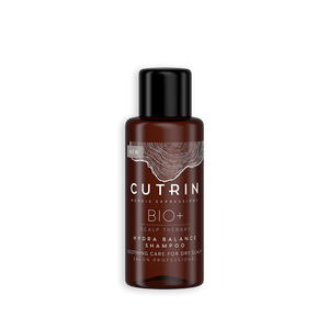 Cutrin BIO+ Hydra Balance Shampoo 50 ml - Ett perfekt lugnande och fuktgivande schampo för torr hårbotten Med24.se