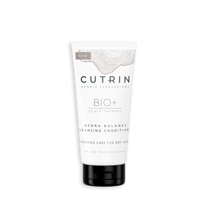 Cutrin BIO+ Hydra Balance Cleansing Conditioner - 50 ml - Ett perfekt balsam för torr hårbotten Med24.se