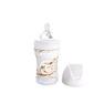 Twistshake Nappflaska i stål 2 mån+ 260 ml - Vit marmor Med24.se