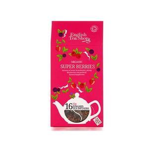 English Tea Shop Super Berries eko - 20 påsar i kartong
