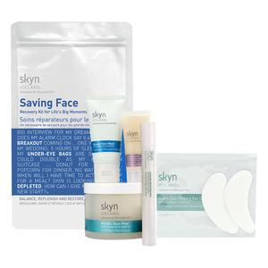 Skyn Iceland Saving Face Kit - Hudvårdskit som är perfekt för livets stora händelser! Med24.se
