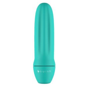 B Swish Bullet Vibrator är en klassisk, diskret vibrator i resevänlig storlek med 5 olika vibrationsnivåer