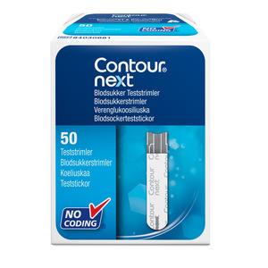 Bayer Contour NEXT Teststickor - 50 st