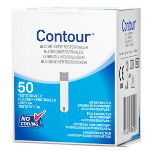Bayer Contour Teststickor - 50 st