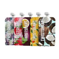 Twistshake Squeeze Bag 220 ml Fruit - 5 st