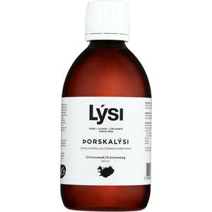 Lýsi Torskleverolja är fullpackad med omega-3-fettsyror och D-vitamin Med24.se