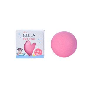Miss Nella badbomb Pink A Boo - Supercool badbomb för barn Med24.se