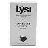 Lýsi Omega-3 Forte är rik på de essentiella omega-3-fettsyrorna som bidrar till en normalt fungerande hjärna, hjärta och syn Med24.se