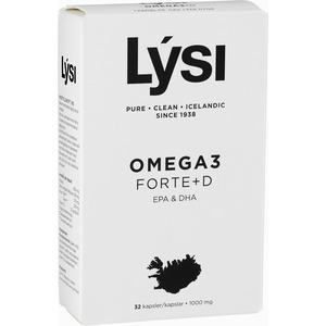 Lýsi Omega-3 Forte+D - Rik på omega-3-fettsyror och D-vitamin på Med24.se