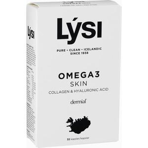 Lýsi Omega-3 Skin med kollagen och hyaluronsyra ger huden näring inifrån