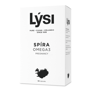 Lýsi Omega-3 Pregnancy med D-vitamin och folsyra ger dig de nödvändiga näringsämnena under graviditeten Med24.se