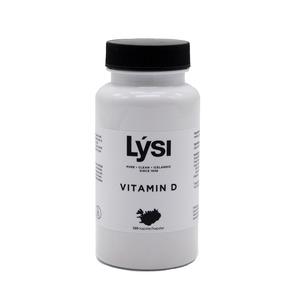 Lýsi Vitamin-D i kapselform har ett naturligt högt innehåll av vitamin D Med24.se