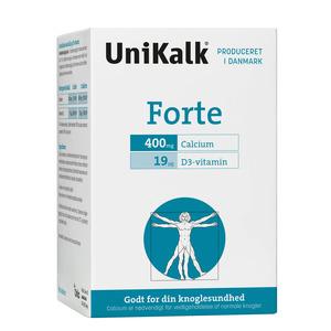 UniKalk Forte - Behöver du ett extra högt innehåll av vitamin D?