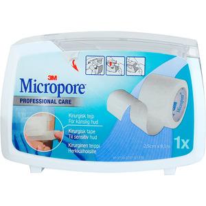 3M Micropore 2,5 cm x 9,14 m