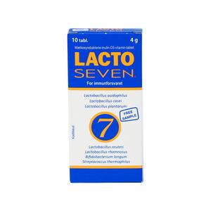 Lacto Seven - Gratis varuprov