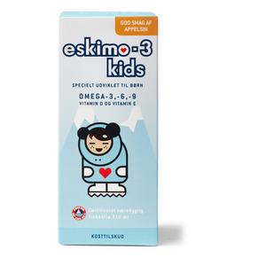Eskimo-3 Kids Apelsin - 210 ml