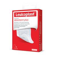 Leukoplast Leukomed 5 x 7,2 cm - 5 st