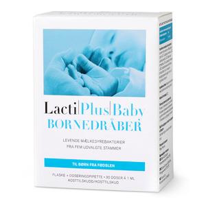 LactiPlus Baby Barndroppar 30 ml, perfekt i skötväskan - Med24.se