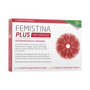 Femistina Plus - En unik, patenterad formula för urinvägsproblem Med24.se