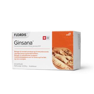 Ginsana - Kosttillskott med extrakt av Panax Ginseng, som bland annat bidrar till immunsystemets normala funktion