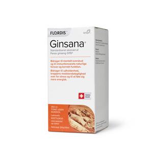 Ginsana Tonic är ett flytande kosttillskott utan alkohol med Panax Ginseng-extrakt, som bland annat bidrar till immunsystemets normala funktion