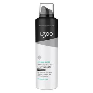 L300 Men Moisturising Shaving Gel - 200 ml skonsam rakgel