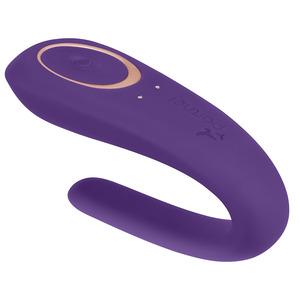 Par-vibratoren från Partner ger dig och din partner dubbel njutning!