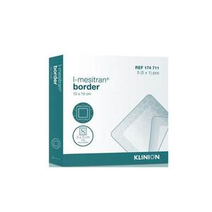 Kop Klinion L Mesitran Hydrogelkompress Border 10 X 10 Cm 5 St Hos Med24 Se