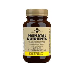 Prenatal Multivitamin för Gravida kvinnor - 120 tabletter